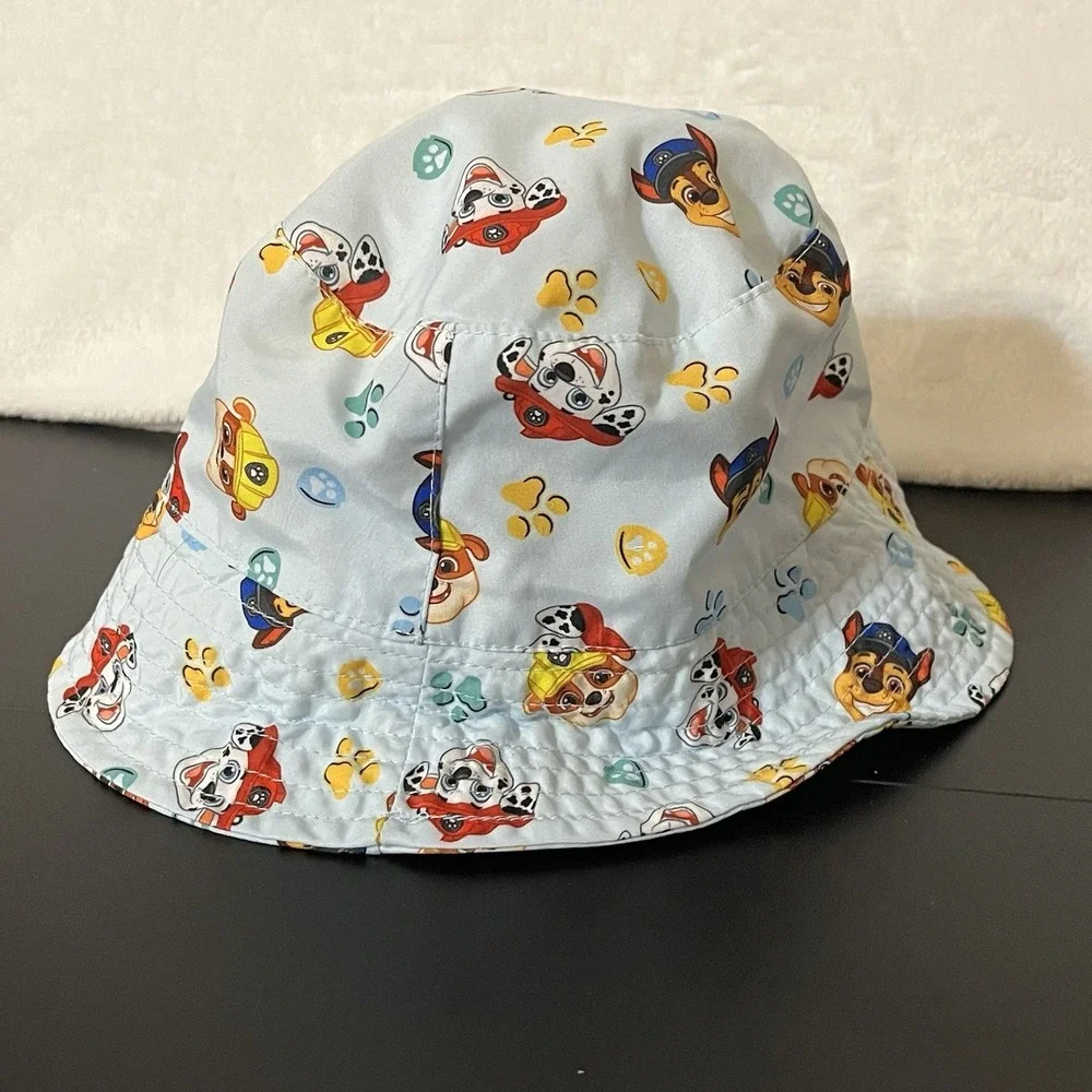 PAW PATROL Dog Kids Bucket Hat 2024 Nickelodeon Multicolor Boy Girl Characters